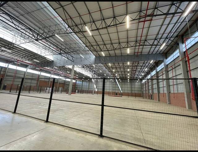 INDUSTRIAL PROPERTY TO RENT IN SAMRAND BUSINESS PARK
